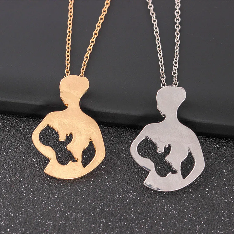 Женское Очаровательное ожерелье с подвеской мама подарок на день матери CX17