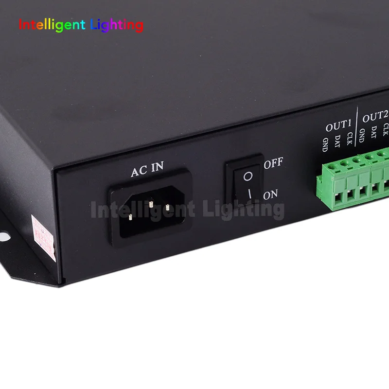 T-200K онлайн Led Pixel DMX контроллер программа по ПК для WS2812 WS2811 1809 6803 WS2801 пикселей