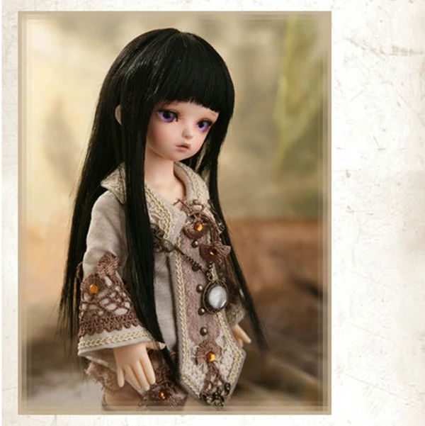 Парик для куклы Bjd SD 6 7 дюймов прямой 1/6|doll wig|for bjdbjd sd |