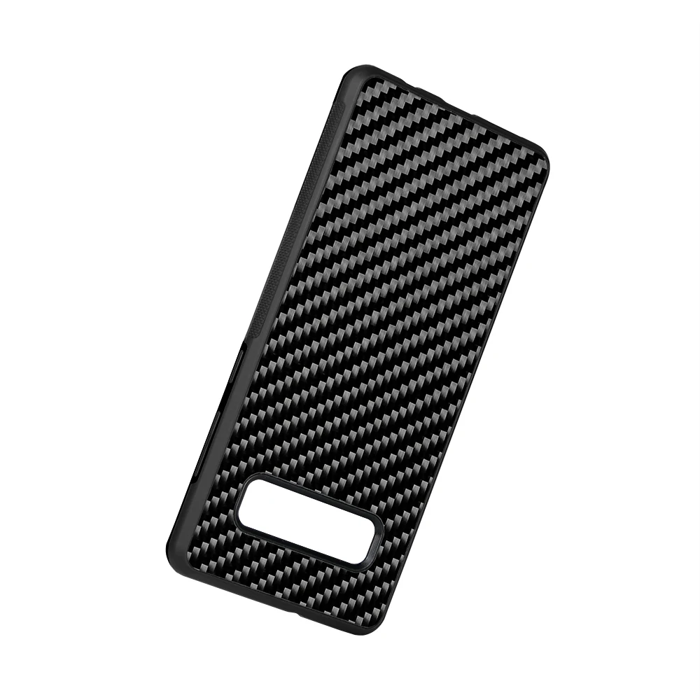 Чехол Mcase из углеродного волокна нескользящий чехол для Samsung S10 Plus Lite с узором