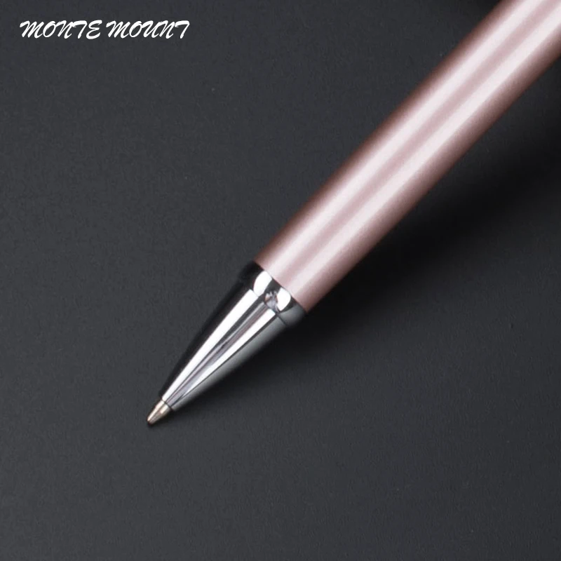 Высокое качество роликовая шариковая ручка с 3 цветными металлическими