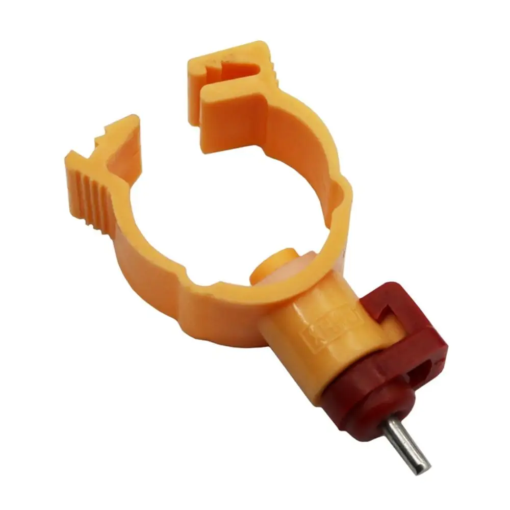 

10 Pcs Chicken Nipple Drinker Water Pipe Diameter 25mm ABS Plastic Material Feeding Watering Poultry Farm Farm equipment