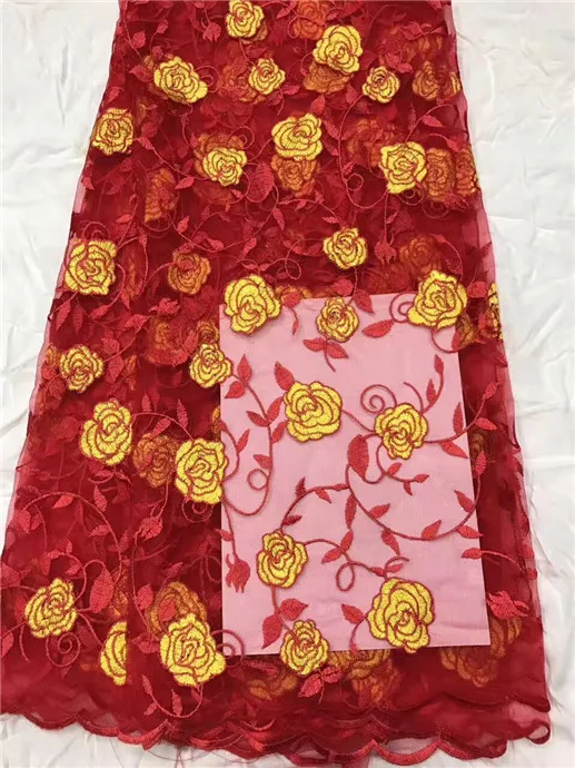 Последний Стиль Кружевной Ткани 2017 Моды Африканский Шнурок Тюль Французский