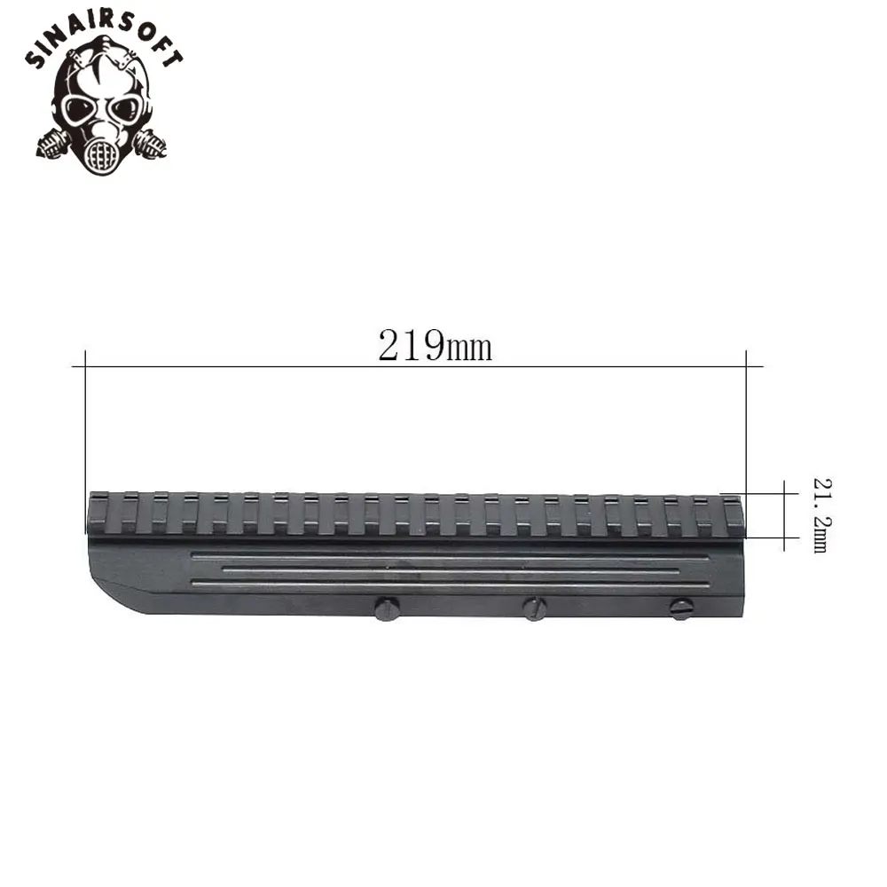 SINAIRSOFT Sa5Gen Tactical FAL Scope Picatinny Mount MNT 981C алюминий BK Rapid Transit|picatinny mount|picatinny scope mountmounts picatinny