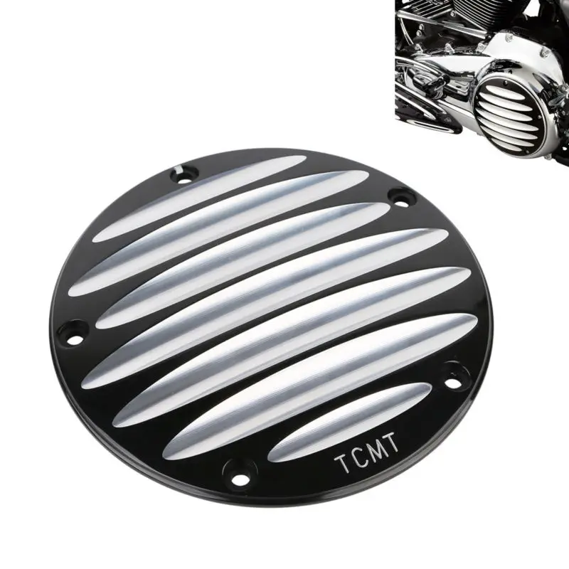 Чехол для мотоцикла Harley Twin Cam Electra Glide Ultra Limited FLHTK Dyna Super Street Fat Bob FXDF 1999 2016|derby cover|black