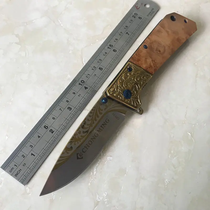 Тактический карманный складной нож для кемпинга портативный походный охотничий