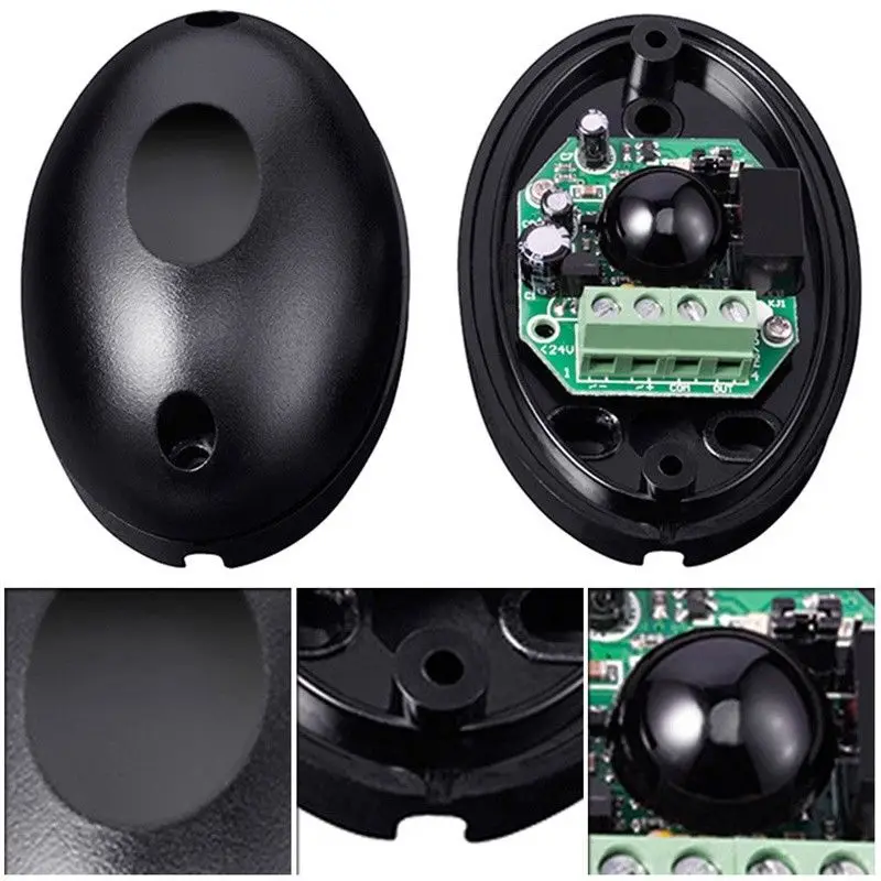 2 * Инфракрасный датчик для открывания раздвижных ворот луча безопасности