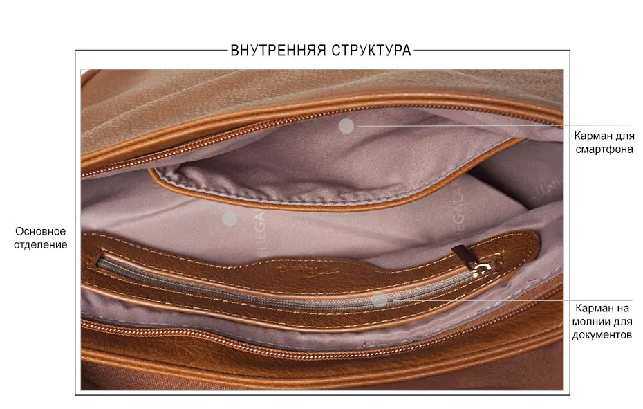 AMELIE GALANTI женские сумки из искусственной кожи роскошная классическая сумка через плечо высококачественная вместительная и удобная сумка на плечо со скрытой молнией