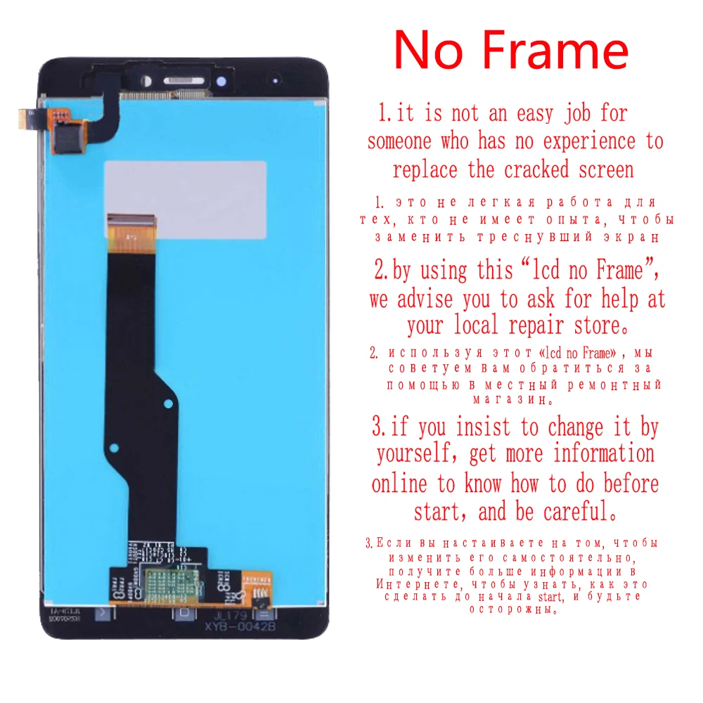 5 &quotоригинальный для Xiaomi Redmi Note 4x ЖК-дисплей сенсорный экран с рамкой дигитайзер