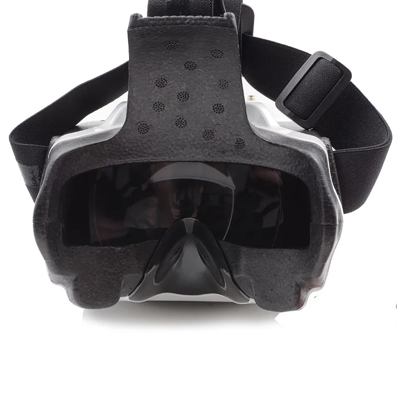 Skyzone SJ-V01 FPV очки 7 дюймов 5.8 г HD гарнитуры 1280 * 720 микро-hdmi видео Glasse Bulit - в 40 канала