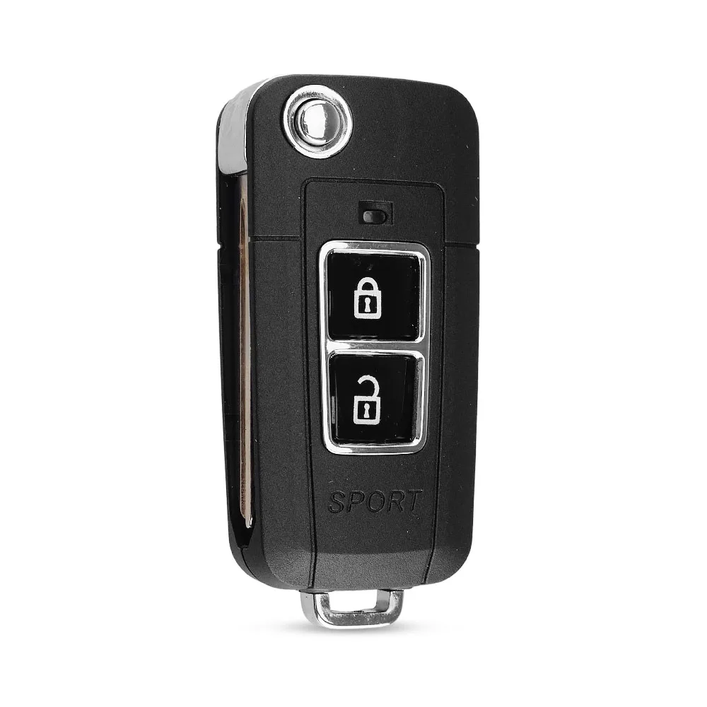 Откидной складной ключ KEYYOU для Kia Sportage Tucson Forte Cerato Auto 2 + 1 3 кнопки сменный Футляр