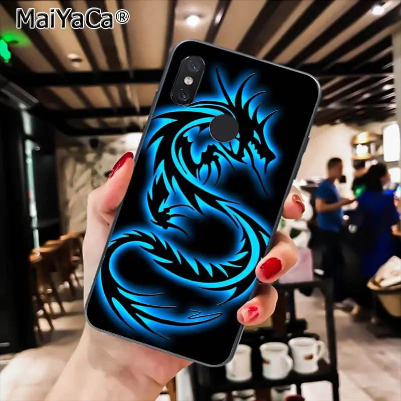 MaiYaCa китайский стиль Dra7A 5An чехол для телефона Xiaomi Redmi8 4X 6A S2 7A 5A Redmi 5 5Plus Note5 7 Note8pro |