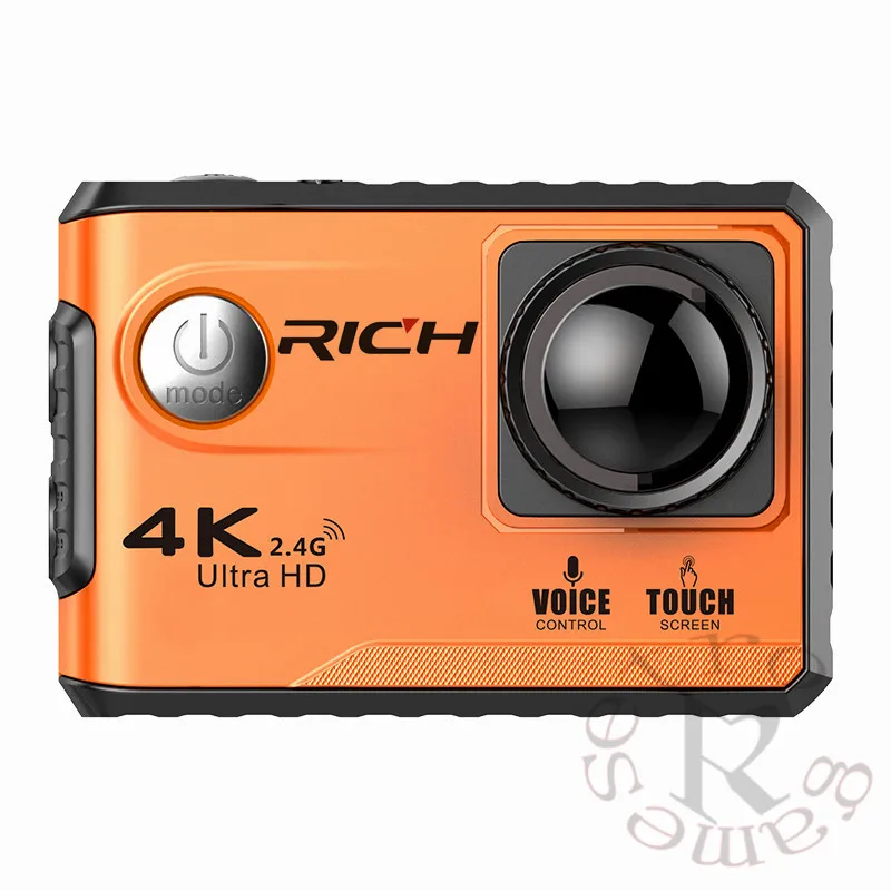 DHL 4K Ultra HD спортивная экшн камера с сенсорным экраном/голосовым
