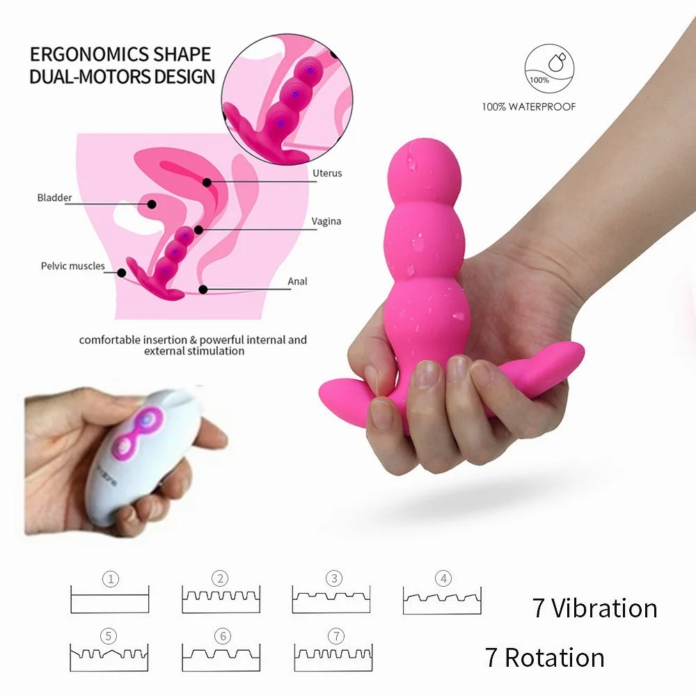 Nalone беспроводной пульт дистанционного управления Rorating вибратор для G Spot Массаж