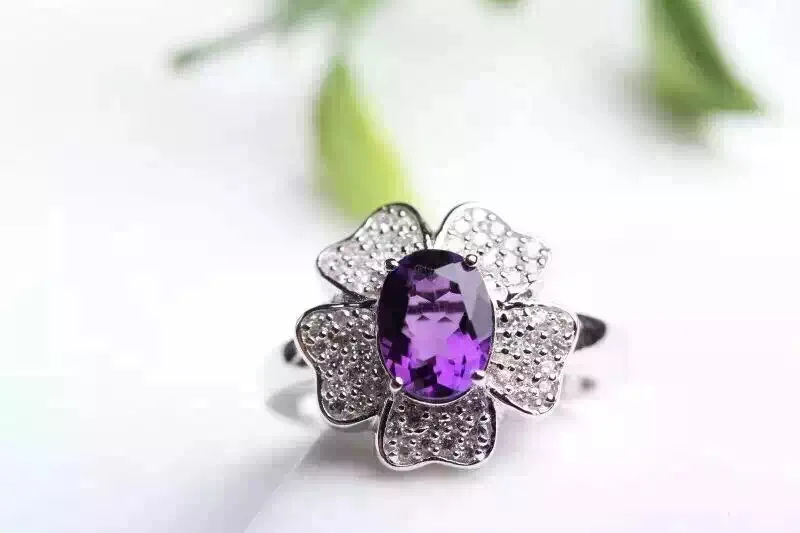 Серьги подвески женские из серебра 925 пробы с натуральным драгоценным камнем|jewelry