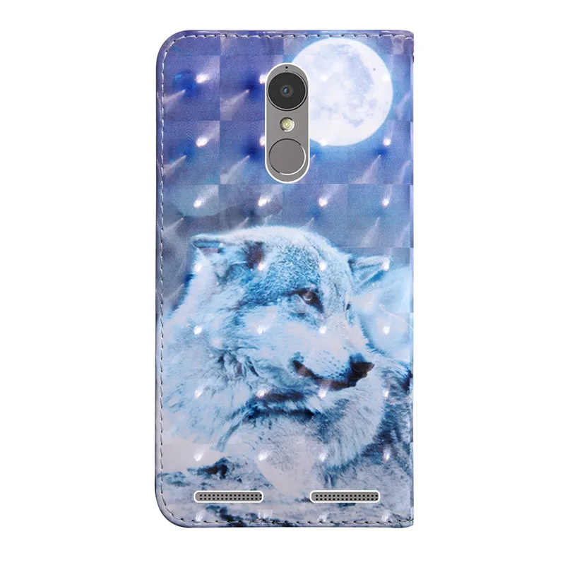 Чехол wekays для lenovo K6 power мультфильм 3D кожаный чехол для Coque lenovo K6 K33a48 K33a42 чехол для lenovo K6 power