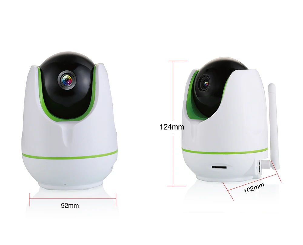 HD 1080 Домашняя безопасность Wifi IP камера двухсторонняя аудио беспроводная мини 2 0