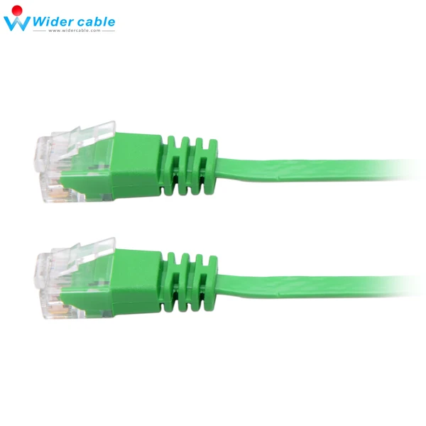 Зеленый RJ45 плоский CAT 6 Ethernet Патч сетевой кабель Lan Cat6 компьютерный UTP 2 м |