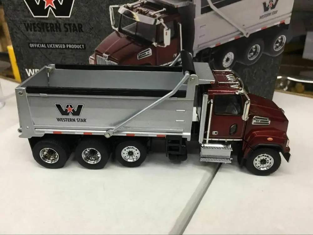 Самосвал Western Star 4700 SF 1/50 металлическая модель от DieCast Masters DM71032|Наземный транспорт|