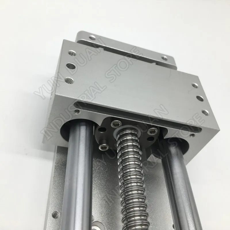 300MM Stroke CNC Linear Module Cross Sliding Working Table XYZ Axis SFU1605 BallScrew + NEMA23 Stepper Motor Driver Power Supply |