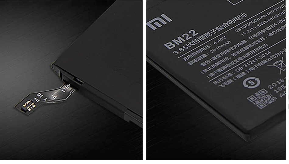 Xiao mi аккумулятор для телефона BM22 для xiaomi mi5 xiaomi M5 сменный аккумулятор для телефона 3000 мАч батареи+ Инструменты