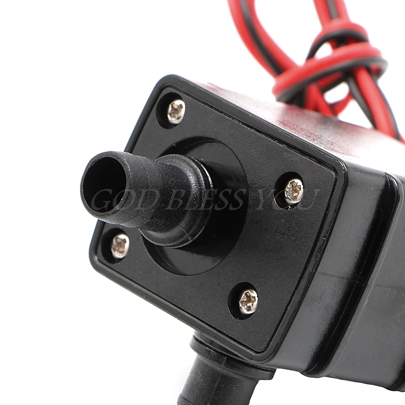 Мини DC12V 3M 240L/ч бесщеточный двигатель погружной водяной насос | Обустройство дома