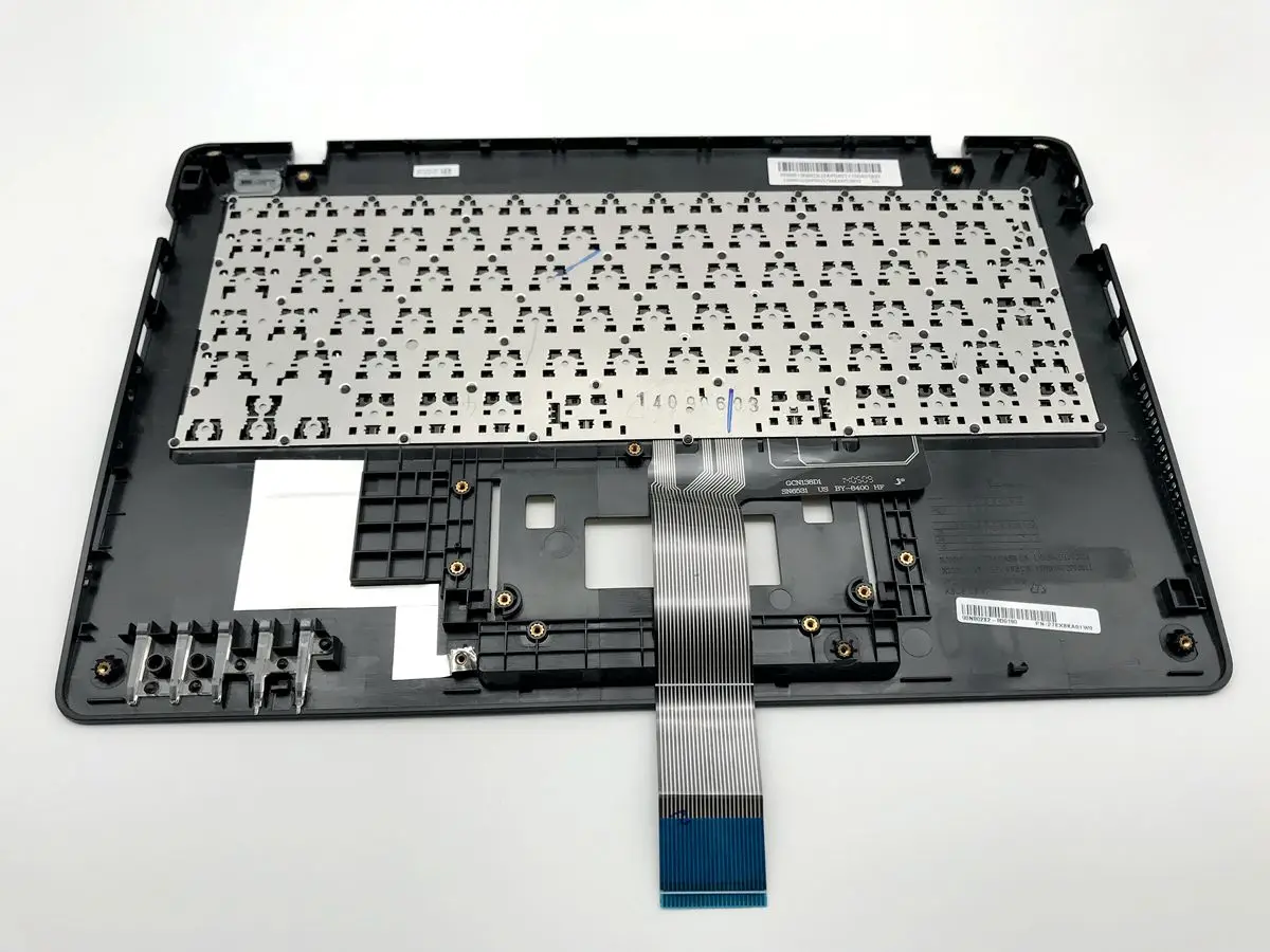 Новая русская клавиатура для Asus X200 X200C X200CA X200L X200LA X200M X200MA Topcase с черной подставкой