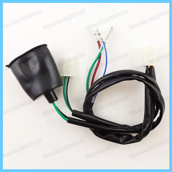 Жгут проводов ткацкий станок для 50cc 110cc 125cc 140cc 150cc 160cc Kick Start Pit Dirt Bikes ycf SDG SSR KLX TTR|har