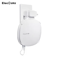 outlet holder wall mount for samsung smartthings hub 3rd generation wifi router shelf perfect cord arrangement no cord clutter