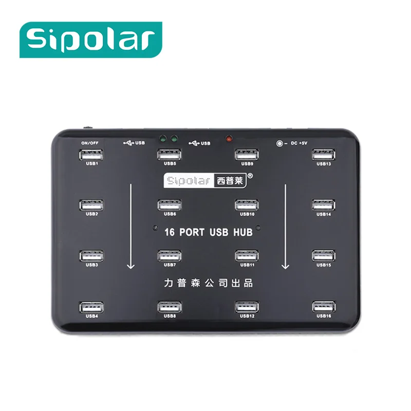 Sipolar 16 портов USB 2 0 Дубликаторы концентратор копиры поддерживает u диск TF