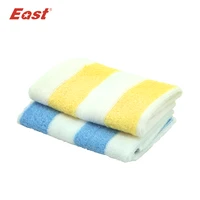 2pcslot microfiber cleaning striped dish cloth east korean style high efficiency for tableware household kitchen cleaning towel