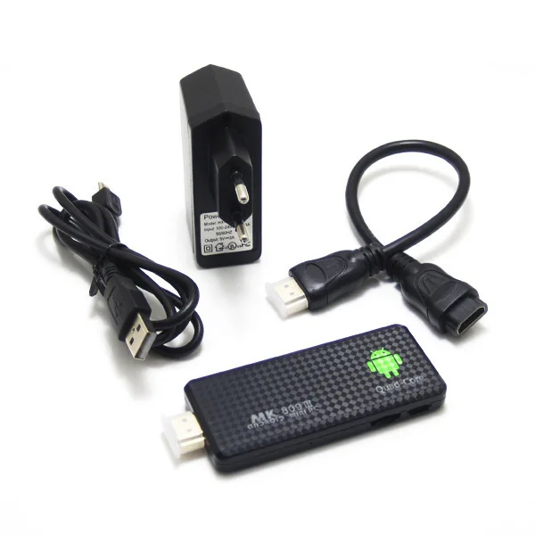 2017 четырехъядерный MK809III Smart Android TV Stick 2 Гб ОЗУ 8 ПЗУ Bluetooth Wifi мини ПК ключ 5 1