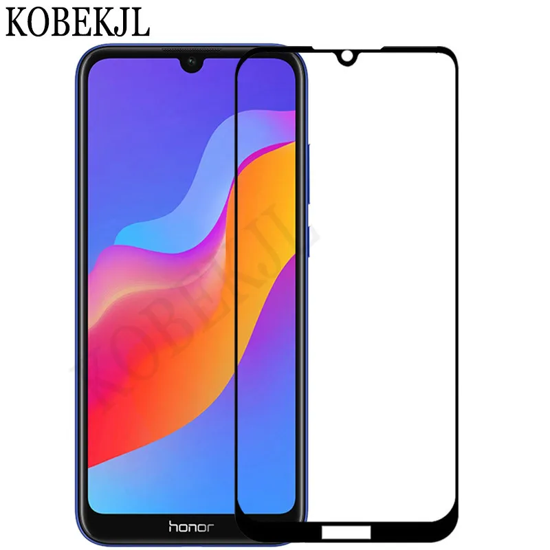 Защита экрана Huawei Honor 8A закаленное стекло для 8 A Honor8A JAT L29 полное покрытие 9H пленка