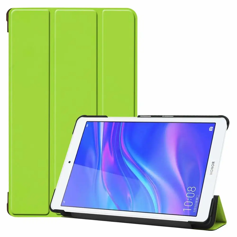 Тонкий мультяшный чехол для Huawei Mediapad T5 8 0 дюйма флип из искусственной кожи с