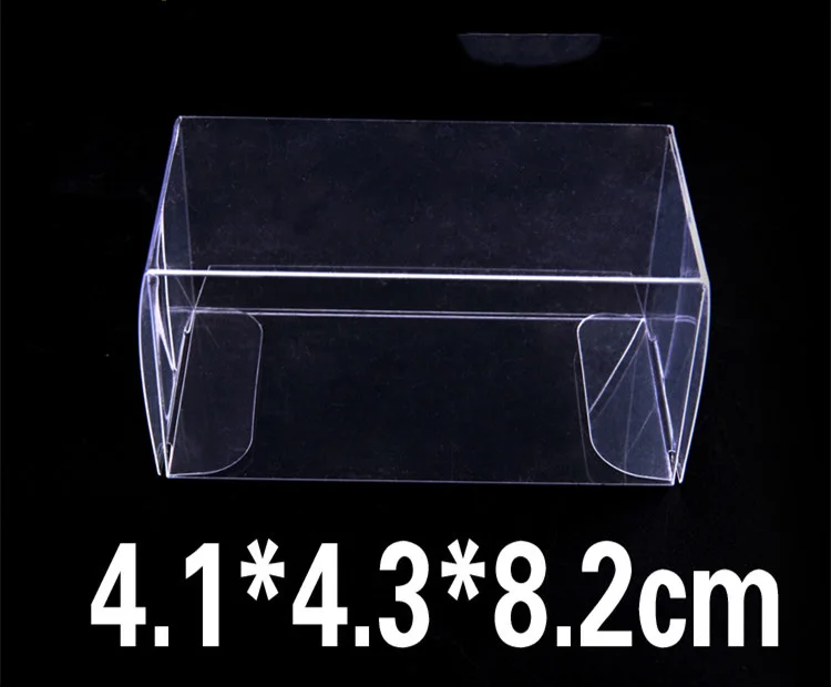 20pcs 8.2*4.3*4.1cm Tomy Tomica Toy packaging Car Model Storage Container PVC Clear Boxes SMALL Protector Japan | Игрушки и хобби