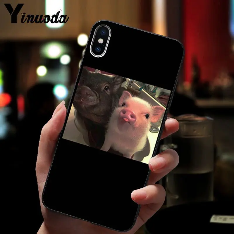 11pro MAX Cute Pig Print Customer высококачественный чехол для телефона Apple iPhone 8 7 6 6S Plus X XS 5 5S SE