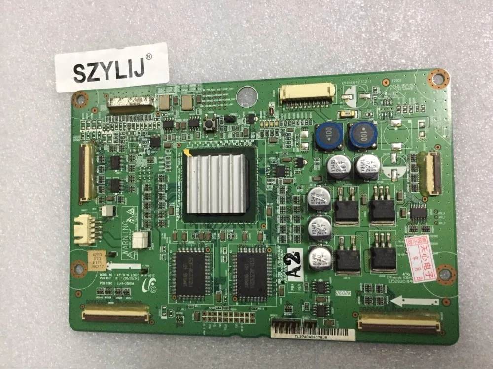 

SZYLIJ Free shipping1pcs/lot Original S42SD-YD07 logic board LJ41-03075A LJ92-01274A spot