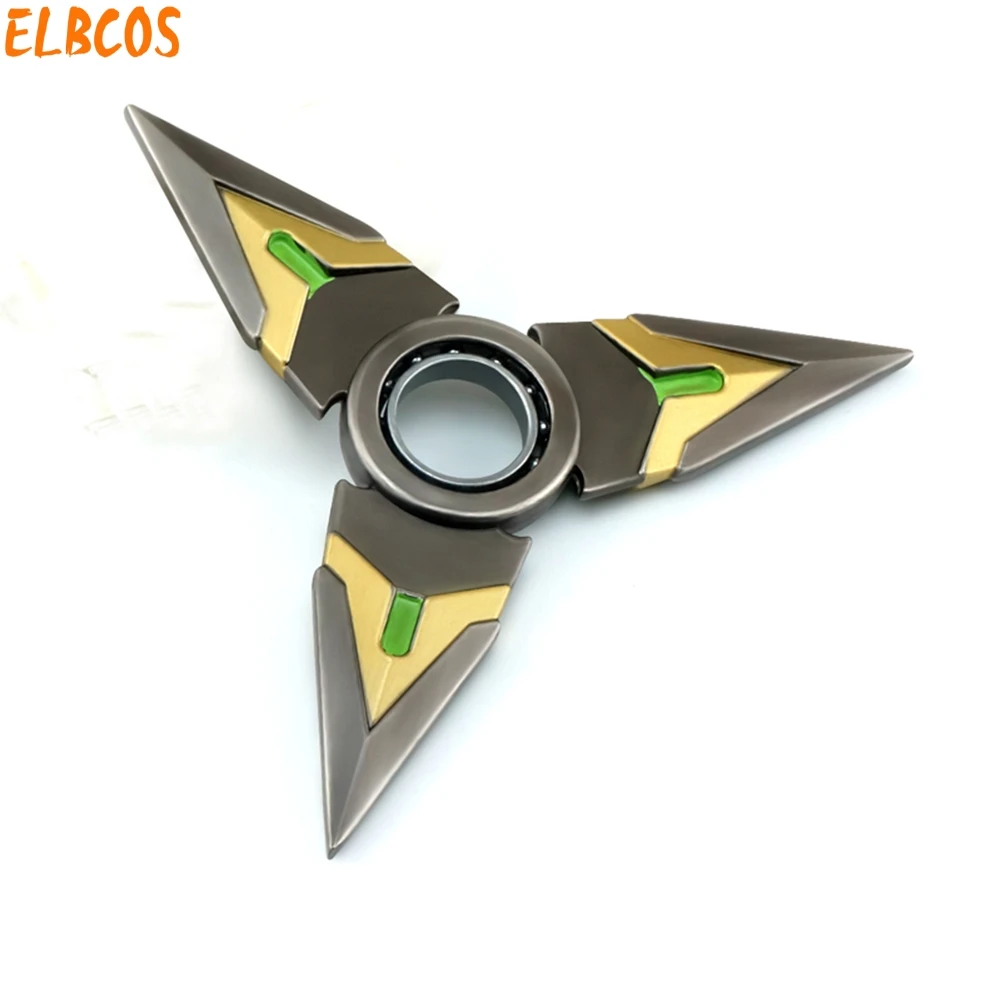 Genji ниндзя вращающийся Косплей Дартс 10 см/4 "модель игрушки модель любимая