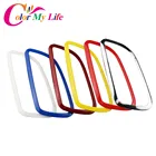 Цветные хромовые аксессуары для автомобиля My Life для Chevrolet Cruze 2009-2015, внутренняя ручка двери, круглая крышка, обшивка, наклейка