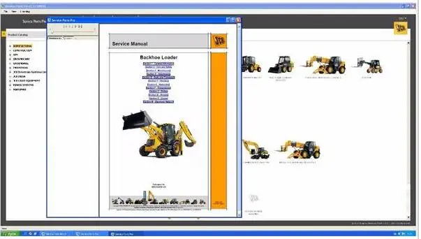 Руководства по обслуживанию JCB Compact 2016 |