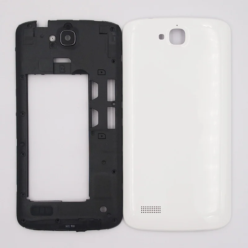 BaanSam новая средняя рамка Задняя крышка батареи для Huawei Honor 3C Lite Holly U19 Корпус чехол