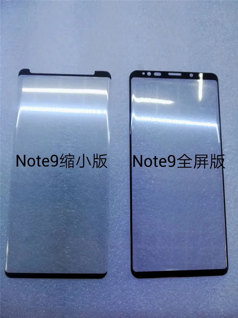 Закаленное стекло 10 шт./лот для Samsung Note 9 3D изогнутая Защита экрана Galaxy note