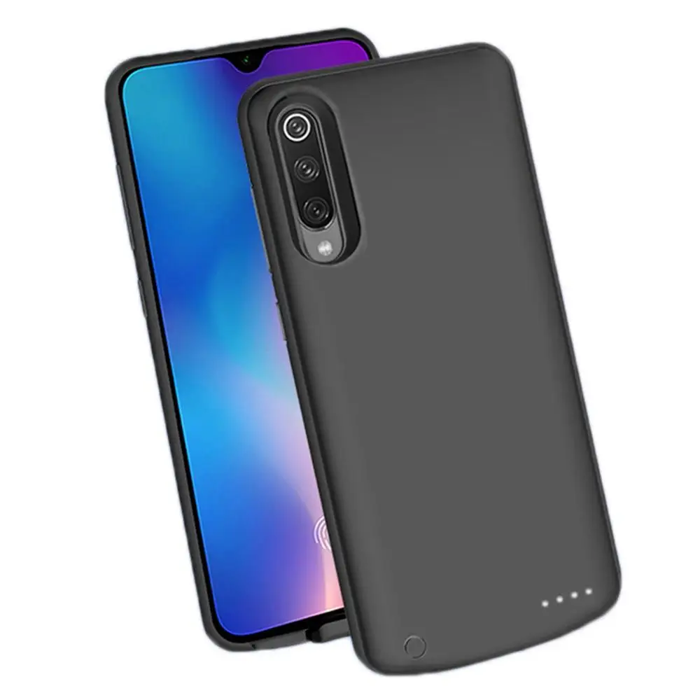 Чехол внешнего аккумулятора NTSPACE для Xiaomi Mi 9 чехлы зарядки 6500 мАч зарядного
