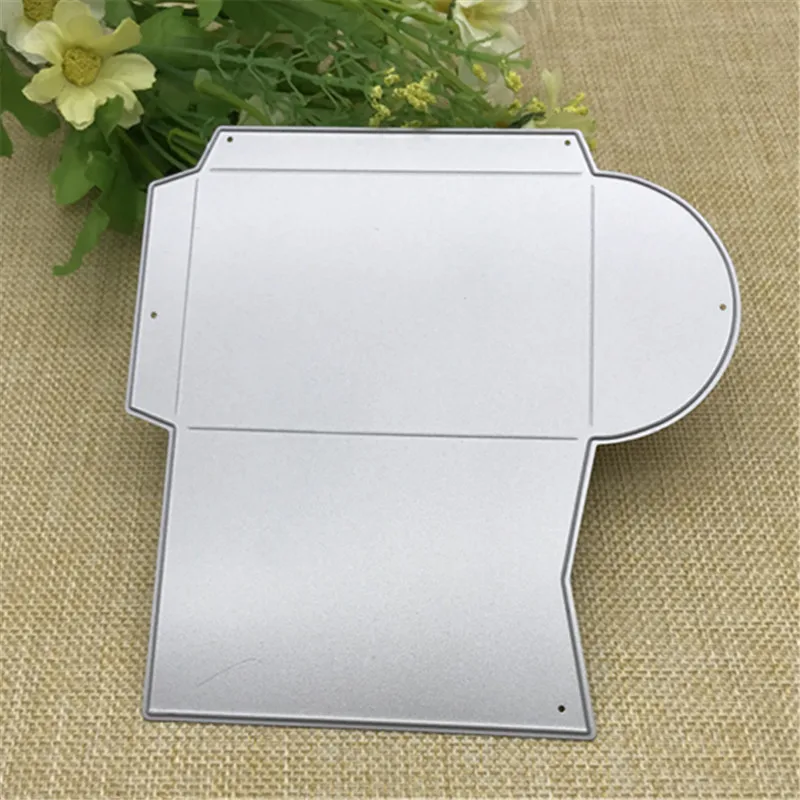 Металлическая коробка штампы трафареты тиснение рукоделие высечка карта