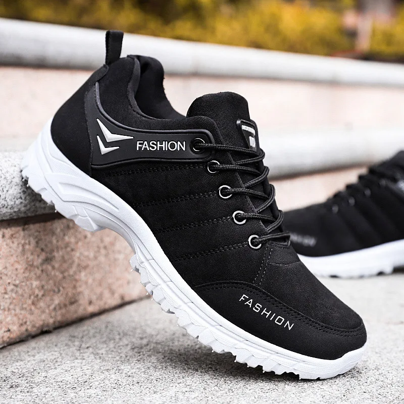 Spring 2019 New Leisure Hiking Shoes Antiskid Outdoor Mountaineering Men's Comfortable Sports | Спорт и развлечения