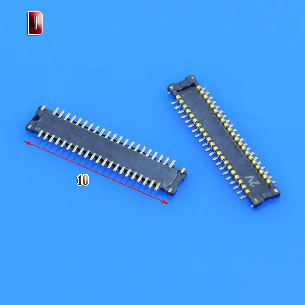 ЖК дисплей/сенсорный экран дигитайзер FPC Разъем для материнской платы Ремонт xiaomi