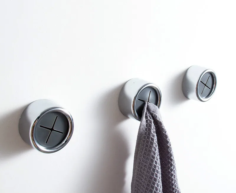 3pcs Wall Clothes Hanger Collision Rack Garden Round Hook Wooden Coat Hooks Pretty Home Decoration Safety for Kids | Дом и сад