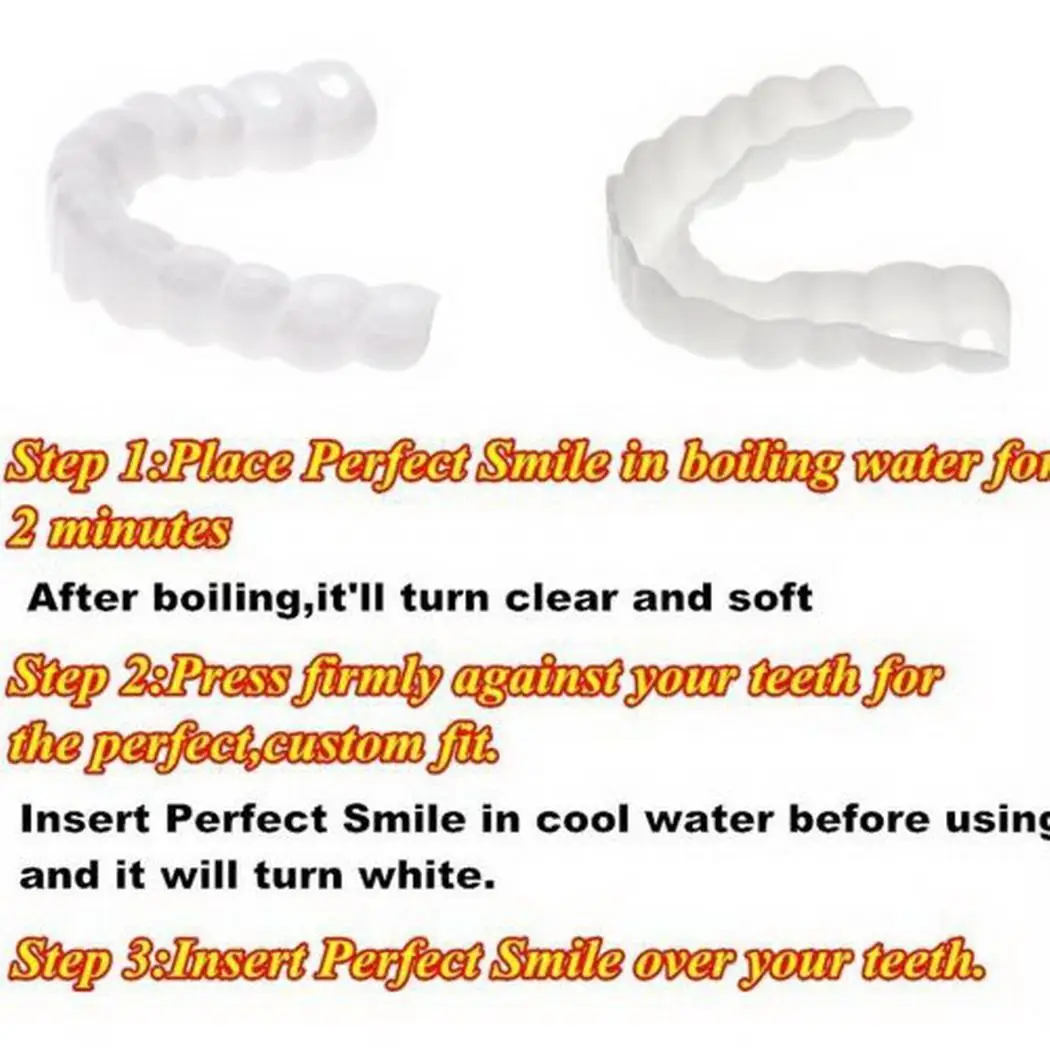Отбеливание идеальный крой Верхняя Нижняя зубы + нижняя часть зубов взрослых