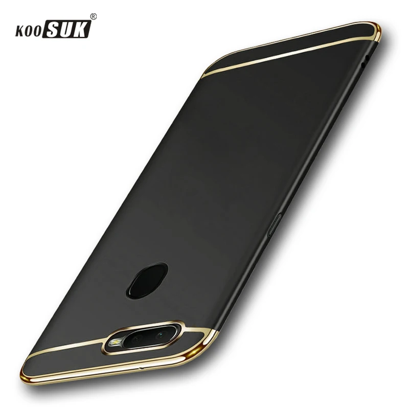 Чехол OPPO A7 AX7 A5S AX5s задняя крышка матовый жесткий чехол из поликарбоната для A5s 6 2