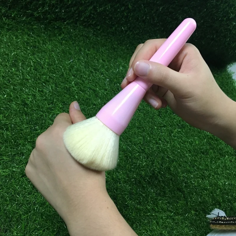 1PC New Powder Blush Brush Professional Make Up Large Cosmetics Makeup Brushes | Красота и здоровье